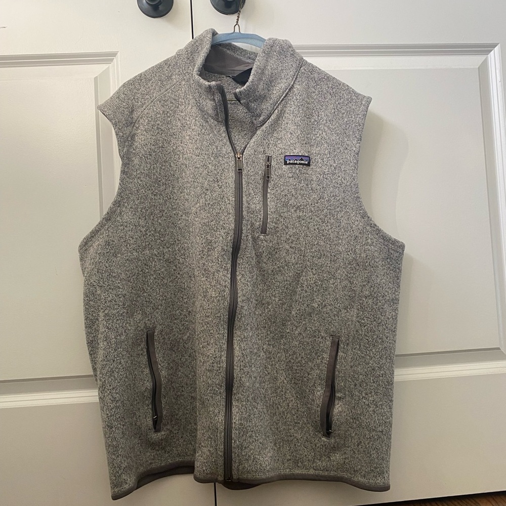 Men's Better Sweater Fleece Vest by Patagonia XXL